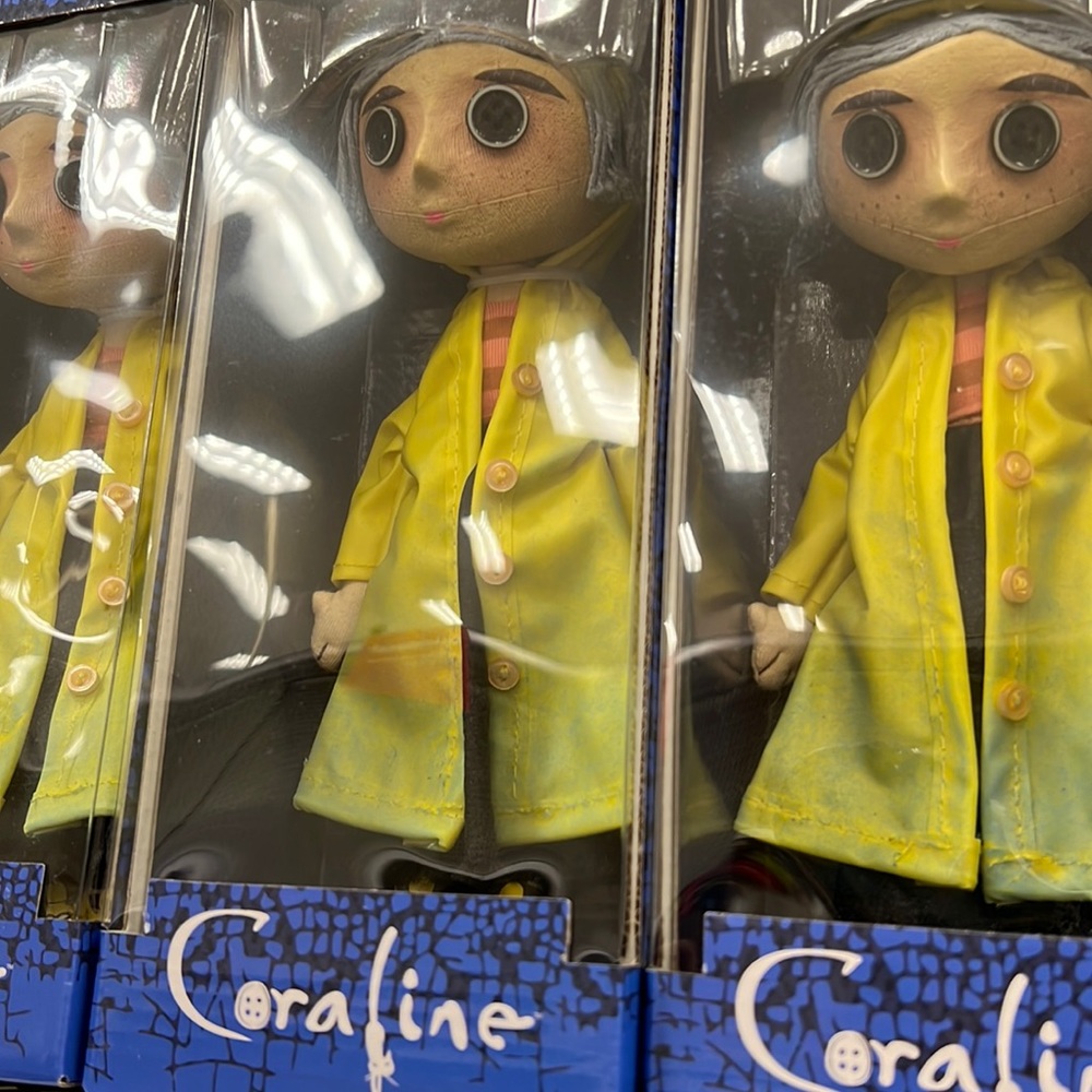 NECA coraline doll